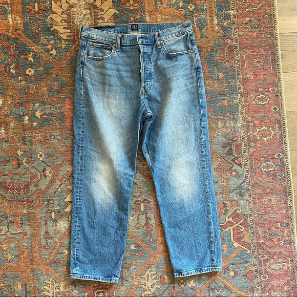 Gap Cheeky Straight High Rise Vintage Style Jeans - Picture 7 of 13